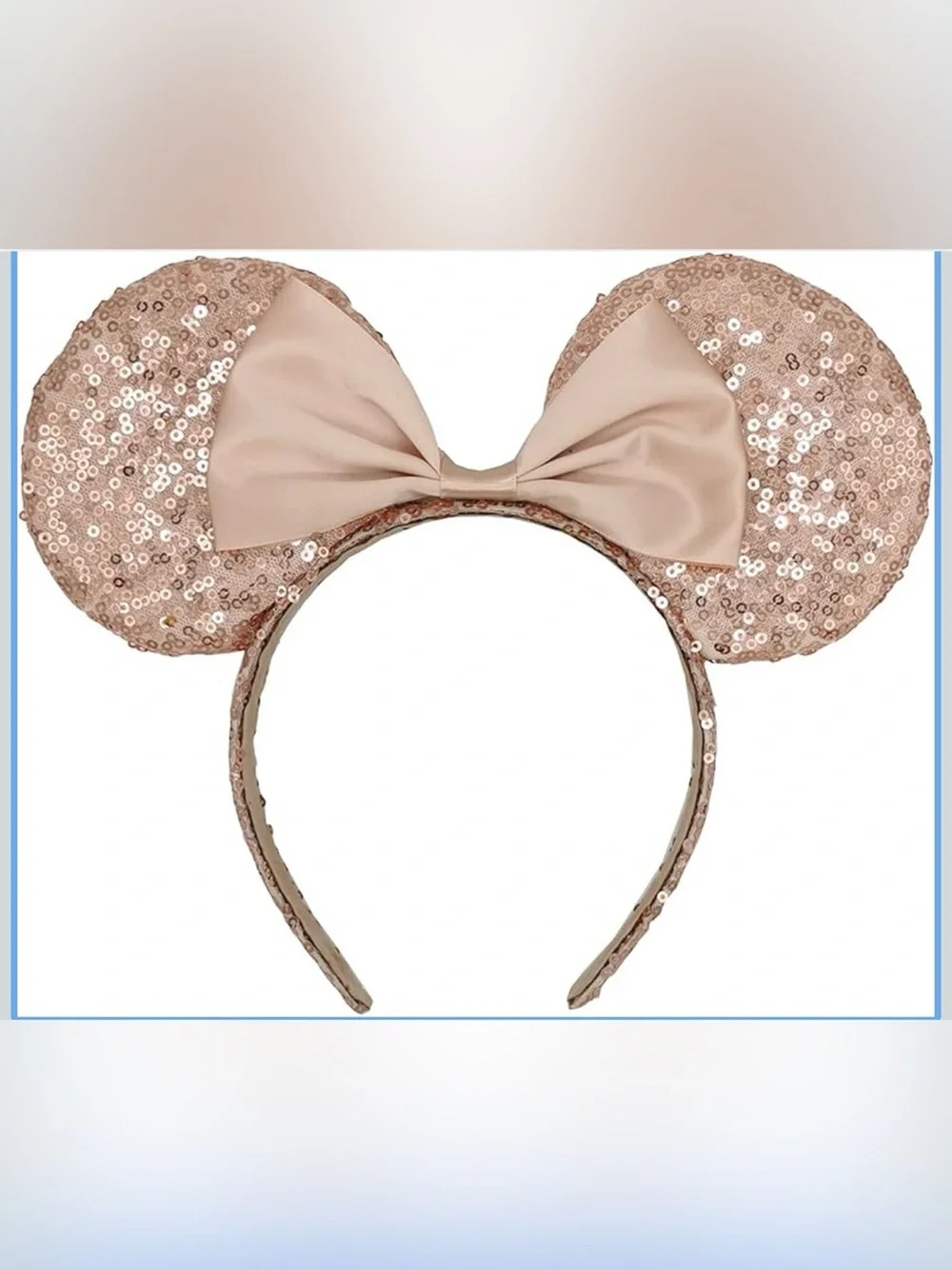 Sequin Mickey Ears